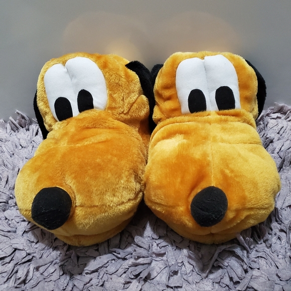 pluto slippers